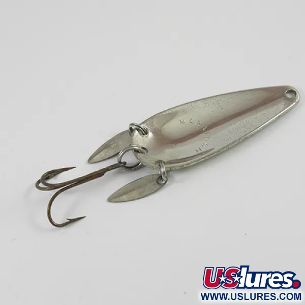 Cuiller Marathon 2774, Grenouille (Vert/Jaune/Nickel), 12g, Palettes, #2774