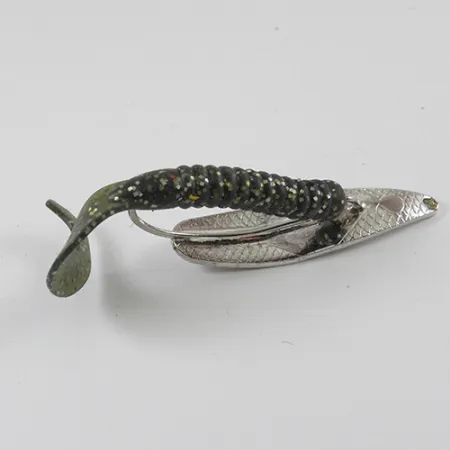 Mepps Timber Doodle 0 Cuiller Anti-herbe, Nickel, 8g, Weedguard, #2778