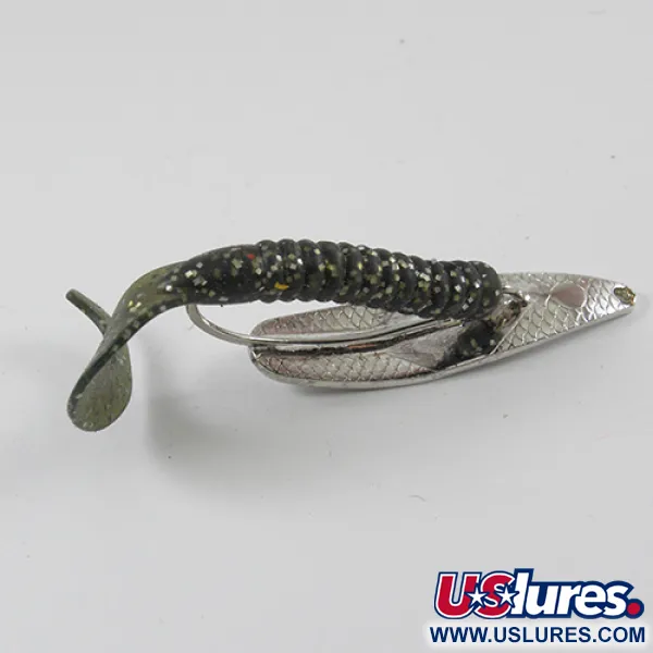 Mepps Timber Doodle 0 Cuiller Anti-herbe, Nickel, 8g, Weedguard, #2778