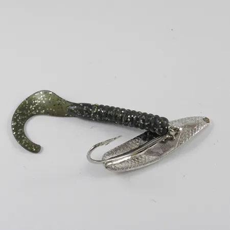 Mepps Timber Doodle 0 Cuiller Anti-herbe, Nickel, 8g, Weedguard, #2778