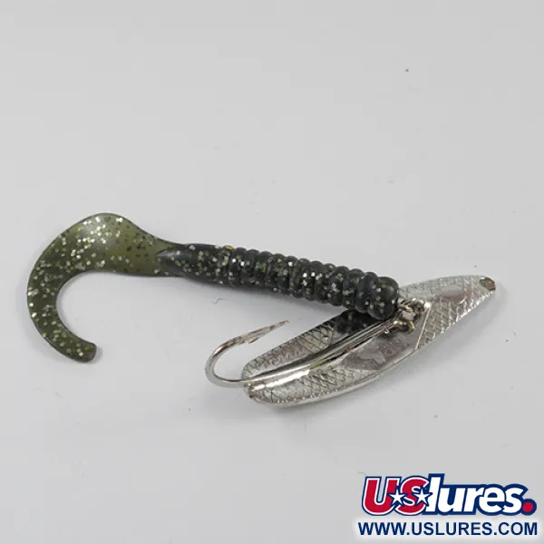 Mepps Timber Doodle 0 Cuiller Anti-herbe, Nickel, 8g, Weedguard, #2778