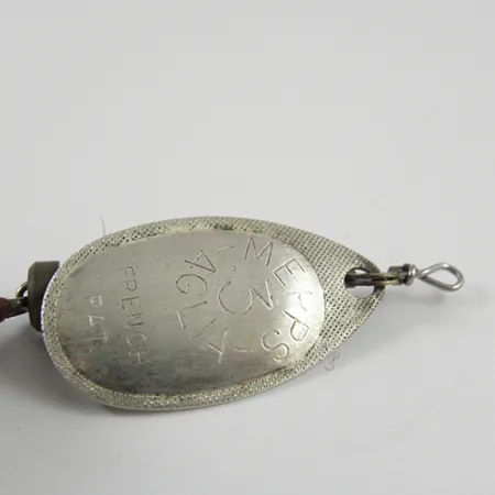 Mepps Aglia 3 dressed Cuillère, Nickel, 7,3g, Hameçon habillé, #2793