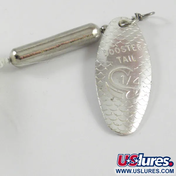 Worden’s Original Rooster Tail Cuiller, Nickel, 7g, Plumes, #2794