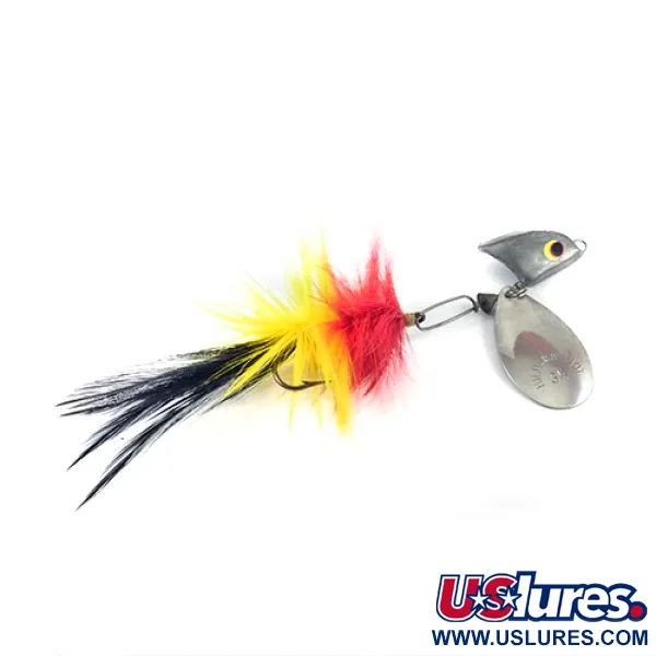 Hildebrandt Cuiller, Nickel, 14g, Queue à plumes, #2795