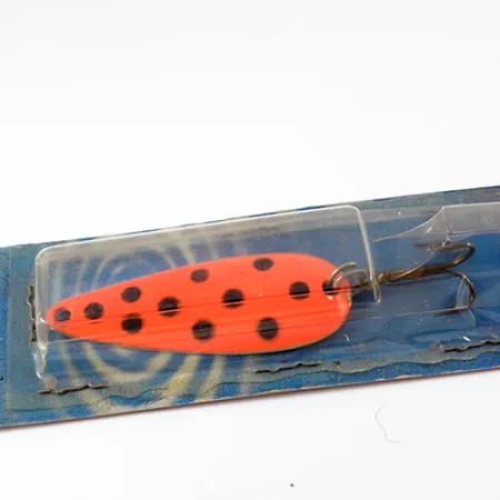 Weber Spoon Cuillère, Rouge / Noir, 11g, Vintage OVP, #2802