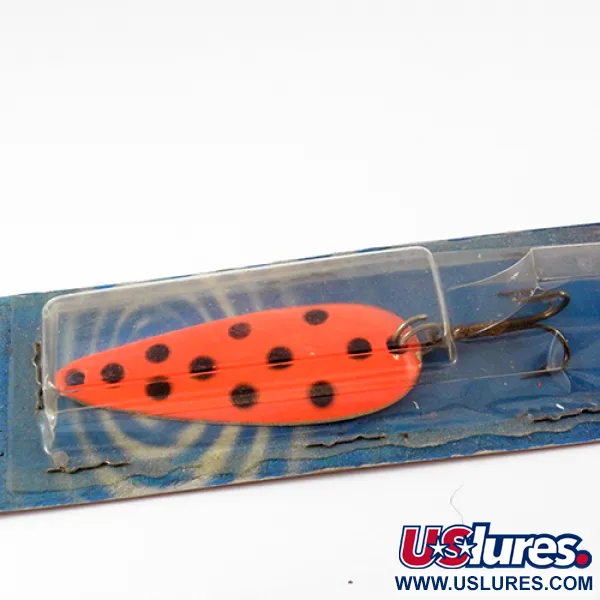 Weber Spoon Cuillère, Rouge / Noir, 11g, Vintage OVP, #2802