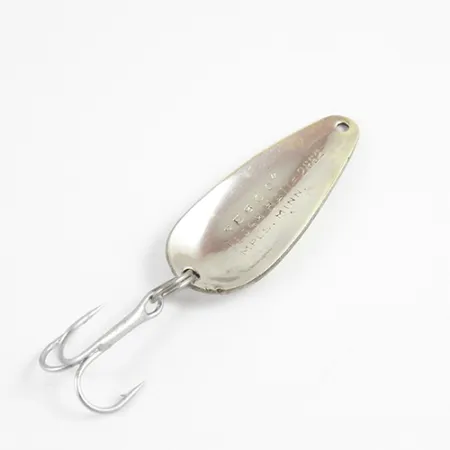 Nebco FlashBait 2662 Cuiller, Laiton Arc-en-ciel/Nickel, 8g, #2805