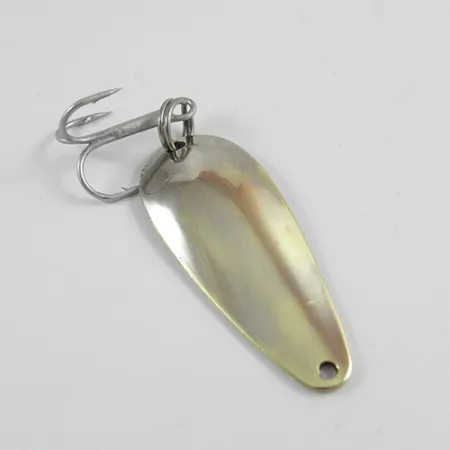 Nebco FlashBait 2662 Cuiller, Laiton Arc-en-ciel/Nickel, 8g, #2805