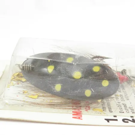 Panther Martin 20 Cuiller, Noir, 21g, Époque Harrison, #2808