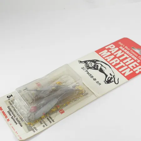 Panther Martin 20 Cuiller, Noir, 21g, Époque Harrison, #2808