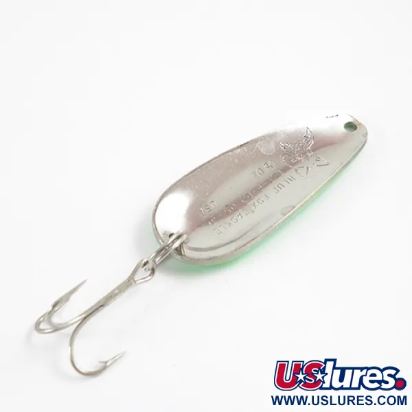 Blue Fox Tor-P-Do Cuillère, Vert/Rouge/Nickel, 14g, Losanges, #2812