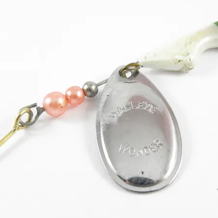 South Bend Walleye Wonder Spinnerbait, Nickel, 16g, Palette Ovale, #2819