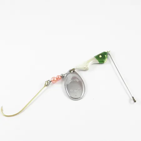 South Bend Walleye Wonder Spinnerbait, Nickel, 16g, Palette Ovale, #2819