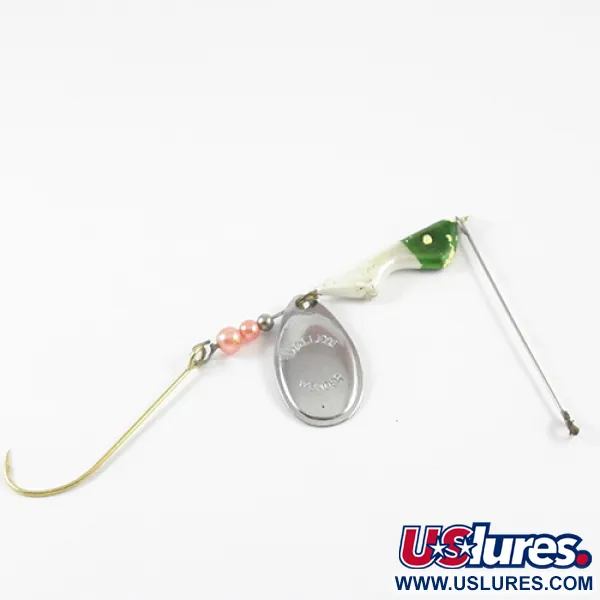 South Bend Walleye Wonder Spinnerbait, Nickel, 16g, Palette Ovale, #2819