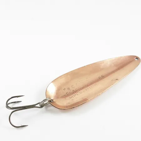 Nebco FlashBait 66 Cuillère, Cuivre, 21g, Vintage, #2823