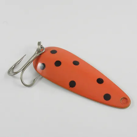 Len Thompson #2 Cuillère, Rouge / Noir / Laiton, 28g, #2841