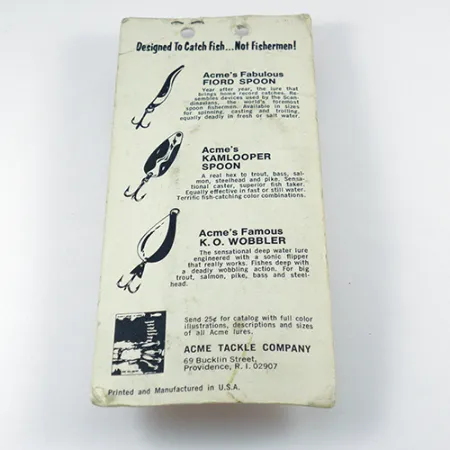 Acme Kastmaster Cuillère, Nickel, 21g, Triple Plumé, #2843