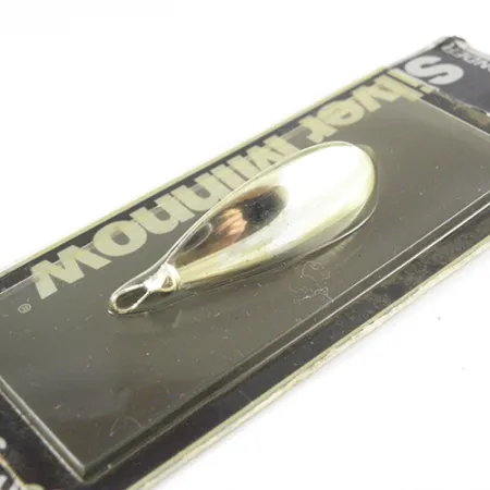 Johnson Silver Minnow Cuiller, Or, 5g, Anti-herbe, #2845