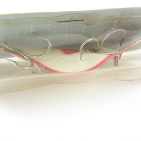 Buck Perry Spoonplug Série 700, Rouge/Crème, 21g, Vintage, #2846