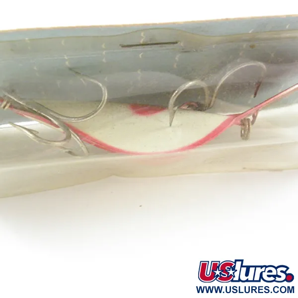 Buck Perry Spoonplug Série 700, Rouge/Crème, 21g, Vintage, #2846