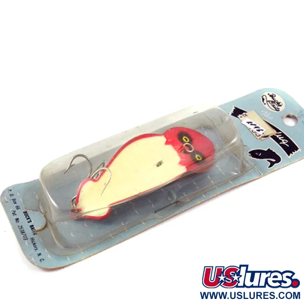 Buck Perry Spoonplug Série 700, Rouge/Crème, 21g, Vintage, #2846