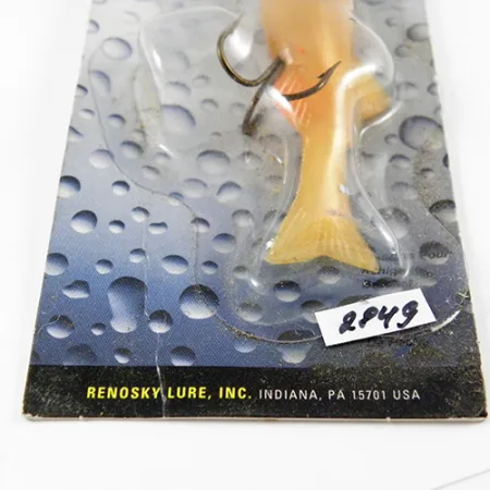 Renosky Sonic Swing Minnow Spinner Hybride, Or, 7g, Palette, #2849
