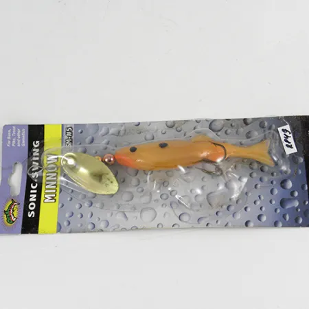 Renosky Sonic Swing Minnow Spinner Hybride, Or, 7g, Palette, #2849