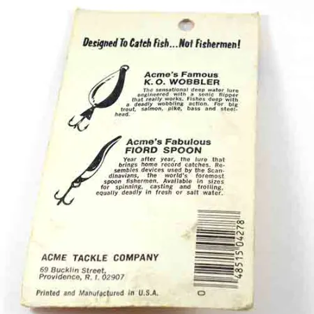 Acme Kastmaster Cuillère, Or, 10,5g, Triple Plumé, #2850