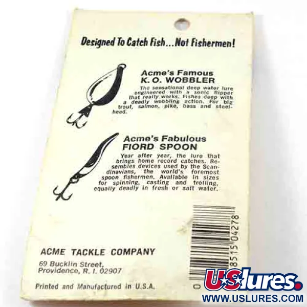 Acme Kastmaster Cuillère, Or, 10,5g, Triple Plumé, #2850