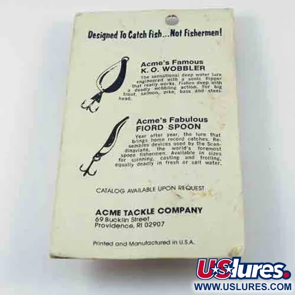 Acme Kastmaster Cuillère, Nickel, 10,5g, Teaser Rouge, #2851