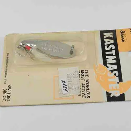 Acme Kastmaster Cuillère, Nickel, 10,5g, Teaser Rouge, #2851