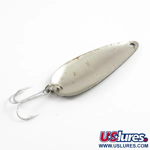 Cuillère Weber, Vert/Argent, 12g, Style Vintage, #2861