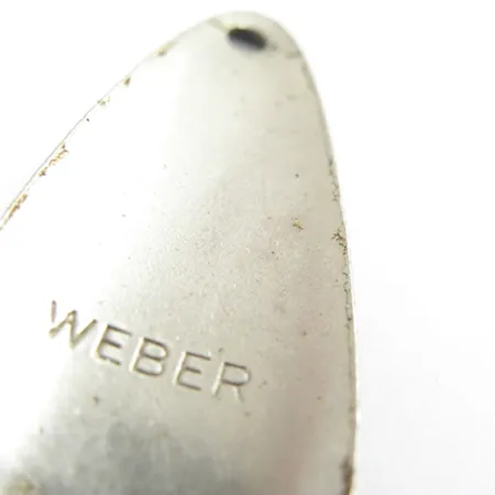 Cuillère Weber, Vert/Argent, 12g, Style Vintage, #2861