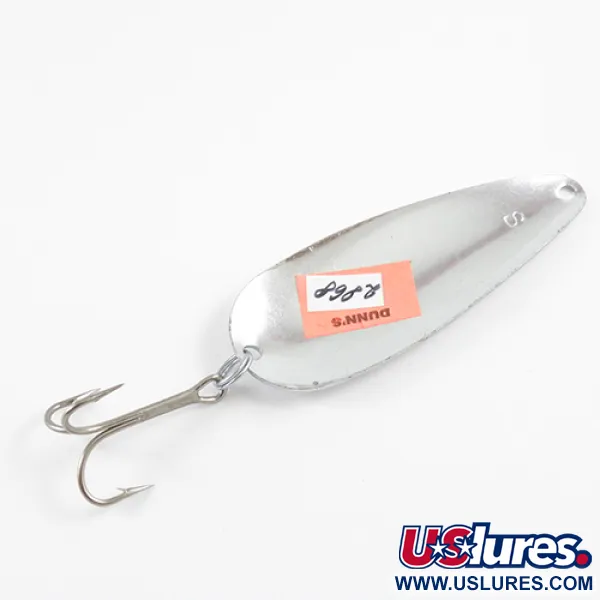 Cuillère Worth Chippewa, Nickel martelé, 14g, Vintage, #2868