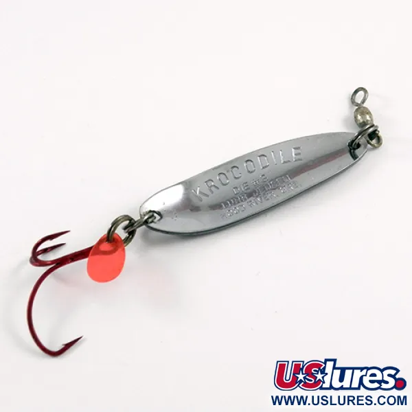 Luhr Jensen Krocodile Die #3 Ondulante, Rainbow Scale, 10g, #2871