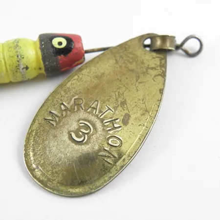 Marathon 3 Cuiller, Laiton, 5,5g, Poil d'écureuil, #2873