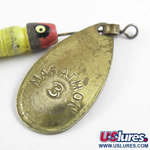 Marathon 3 Cuiller, Laiton, 5,5g, Poil d'écureuil, #2873