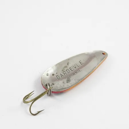 Eppinger Dardevle Spinnie Cuiller, Orange/Noir/Rouge, 9g, #2889