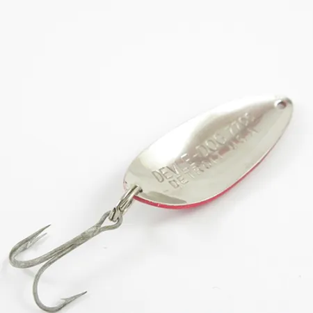 Eppinger Dardevle Devle Dog 7700 Cuillère, Rouge-Blanc, 14g, #2891