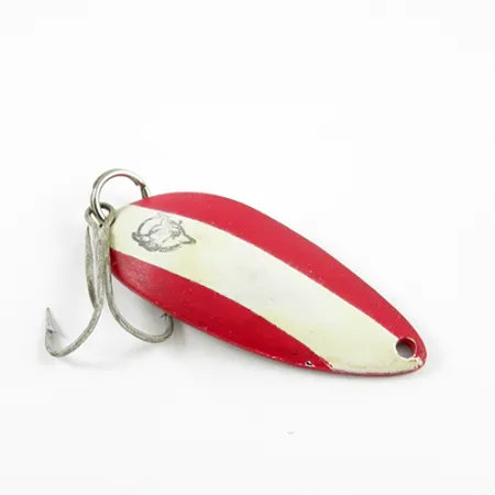 Eppinger Dardevle Devle Dog 7700 Cuillère, Rouge-Blanc, 14g, #2891