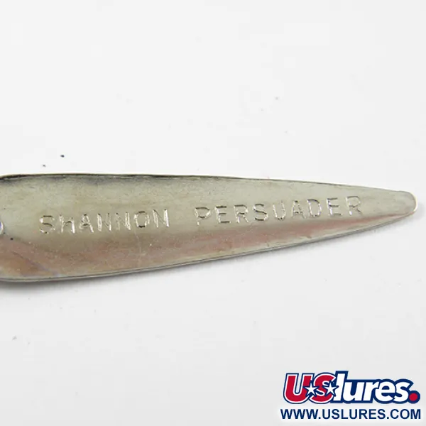 Jamison Shannon Persuader Twin Spinner, Nickel, 18g, Bucktail, #2910