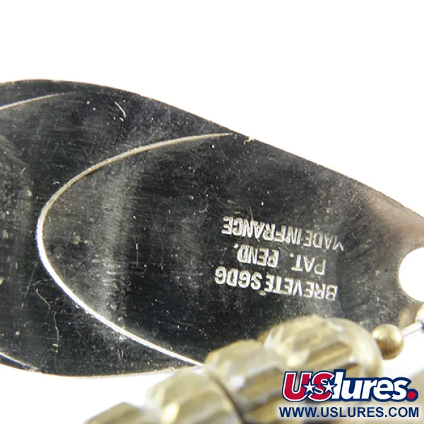 Marathon Valse Cuiller, Argent/Laiton, 12g, Double Palette, #2911