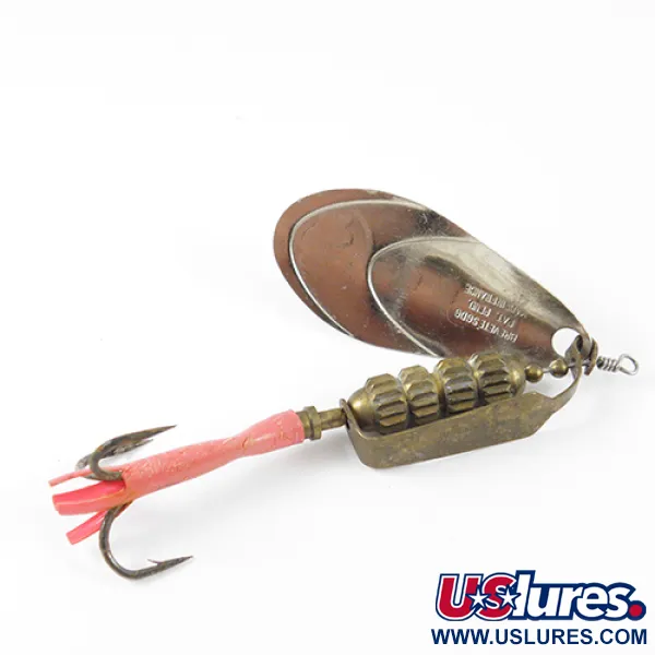 Marathon Valse Cuiller, Argent/Laiton, 12g, Double Palette, #2911