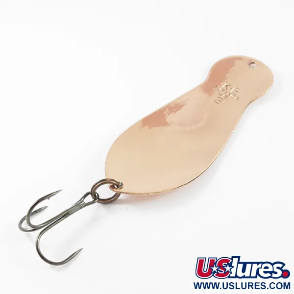 K-B Bait K-B Spoon 3 Cuillère, Cuivre, 25g, Vintage USA, #2912