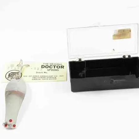 Prescott Spinner Little Doctor 265 Cuillère, Nickel, 10g, #2915