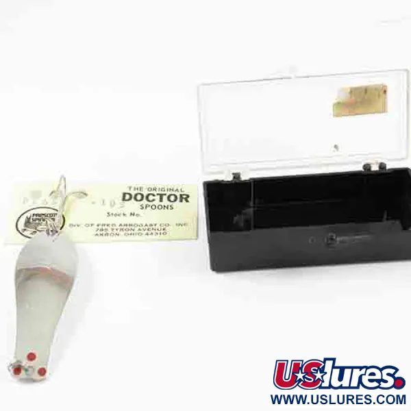 Prescott Spinner Little Doctor 265 Cuillère, Nickel, 10g, #2915