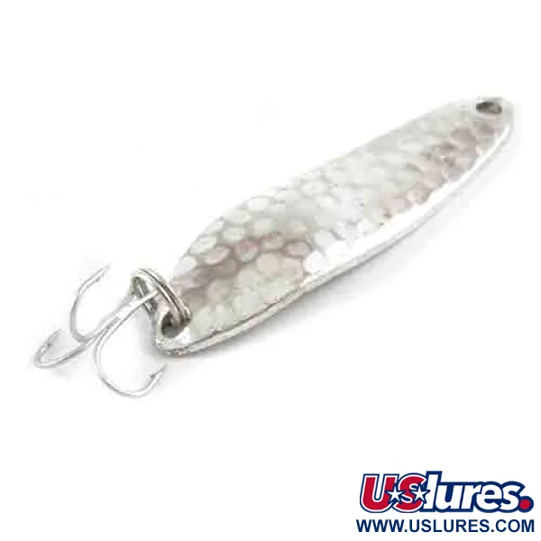 Renegade Cuillère, Hammered Silver, 9g, Design Japonais, #2922