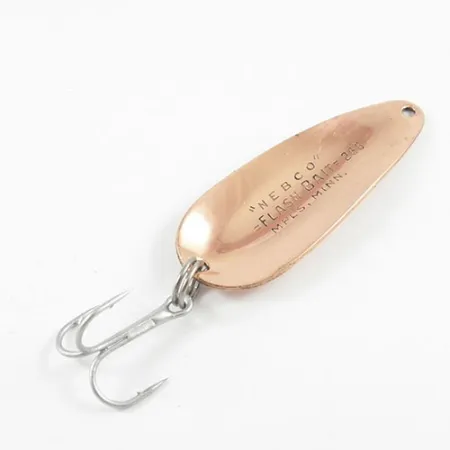 Nebco FlashBait 266 Cuillère, Cuivre, 10g, Vintage, #2929