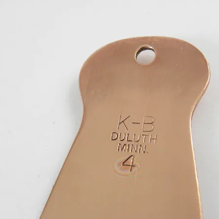 K-B Bait K-B Spoon 4 Cuillère, Cuivre, 40g, Modèle Superior, #2930