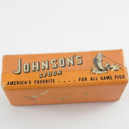 Johnson Silver Minnow Cuillère Anti-Herbe, Silver, 5g, Argentée, #2934